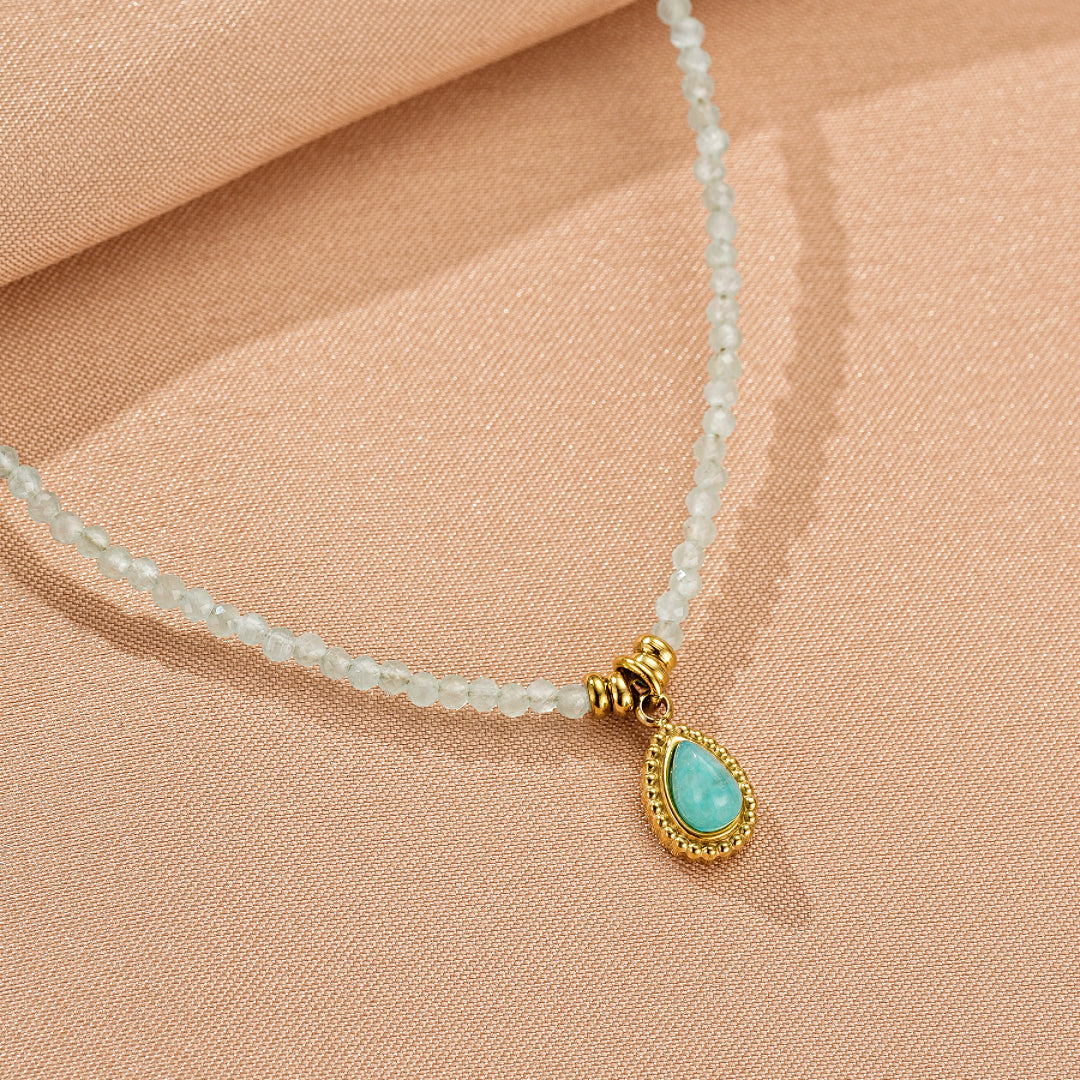 Collier Amazonite – Douce Aura