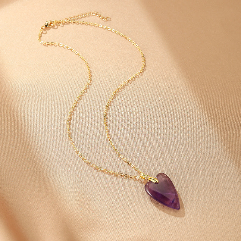 Collier Améthyste – Frisson Astral - 4