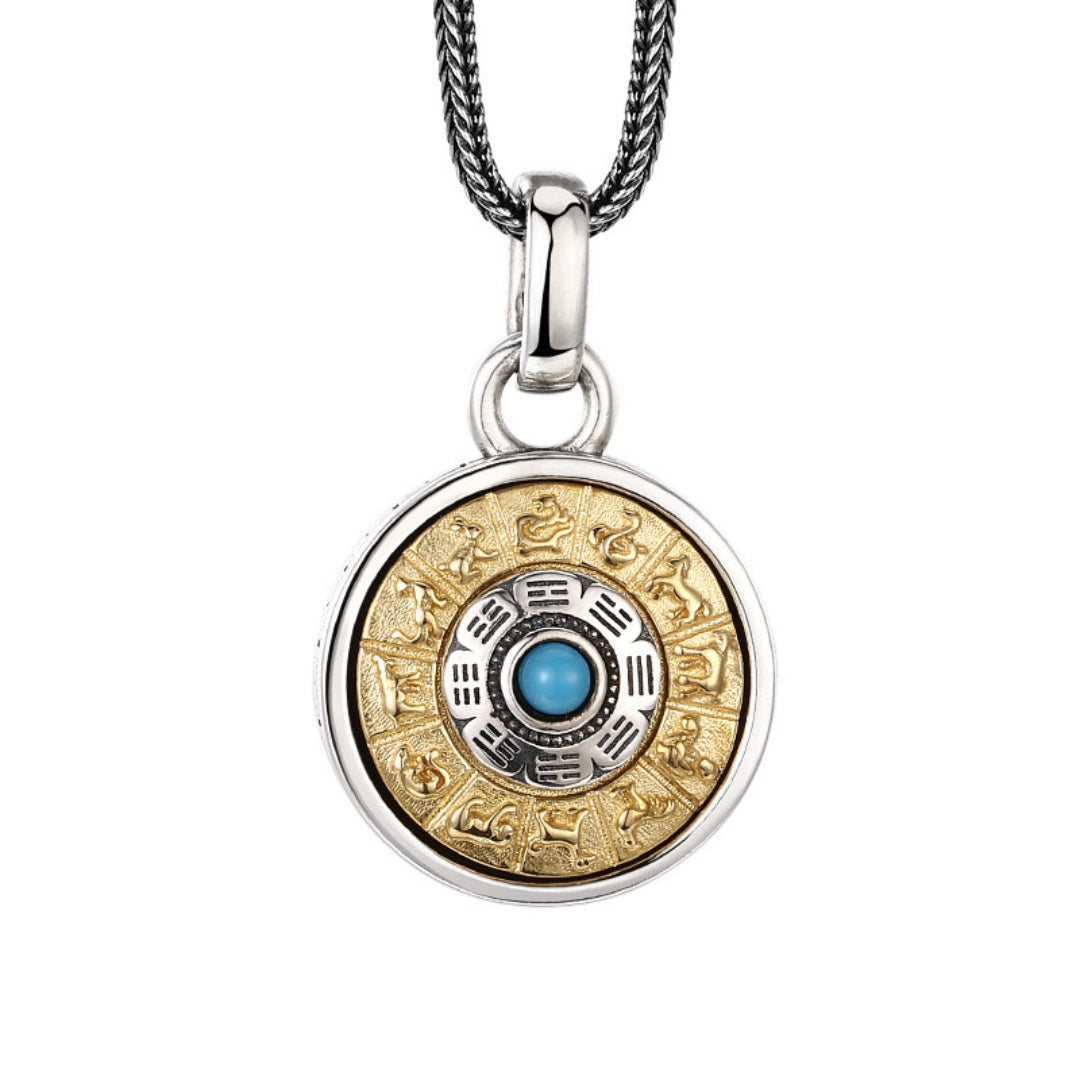 Collier Animaux Astrologiques – Énergie Zodiaque, Argent 925