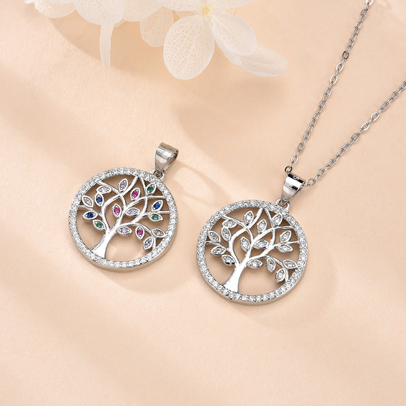 Tree of Life Necklace – Joie de Vivre, Silver