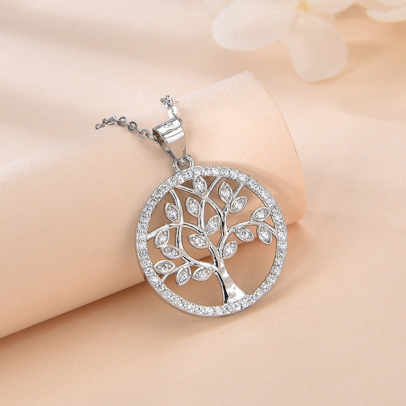 Tree of Life Necklace – Joie de Vivre, Silver
