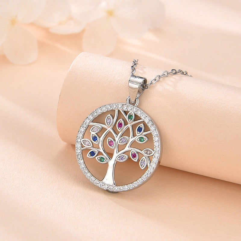 Tree of Life Necklace – Joie de Vivre, Silver