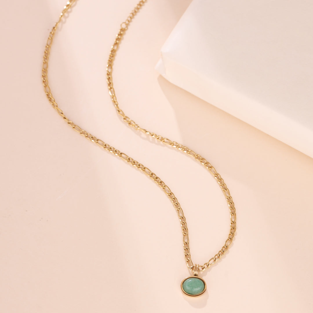 Collier Aventurine – Classe Naturelle