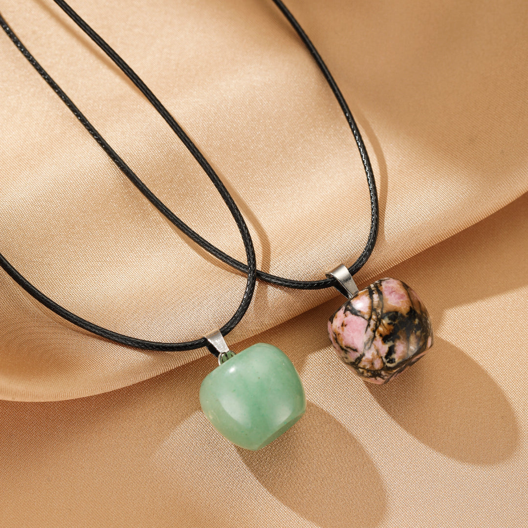Collier Aventurine – Douceur du Cœur