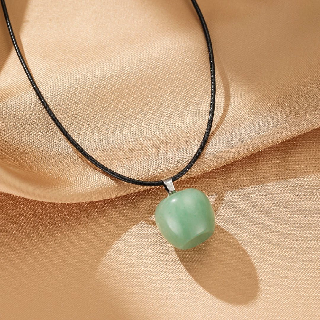 Collier Aventurine – Douceur du Cœur