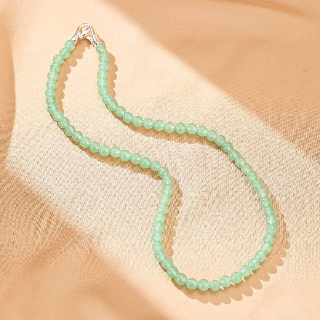 Bijoux-Collier Aventurine – Énergie Harmonieuse