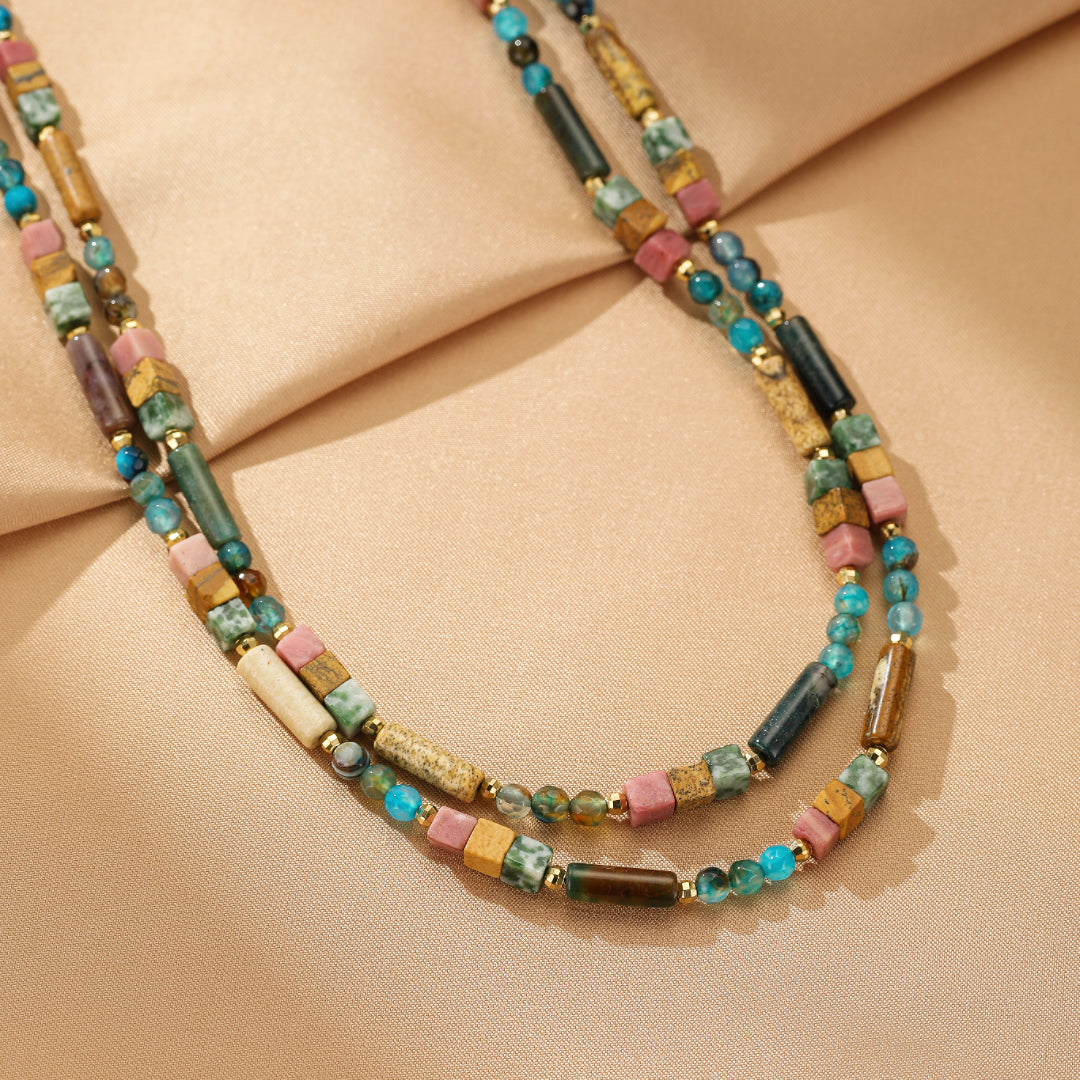 Collier Bohème – Esprit Nomade