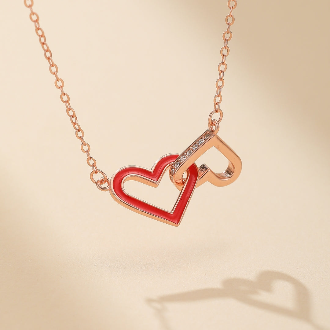 Infinity Heart Necklace – Eternal Love, Sterling Silver 925