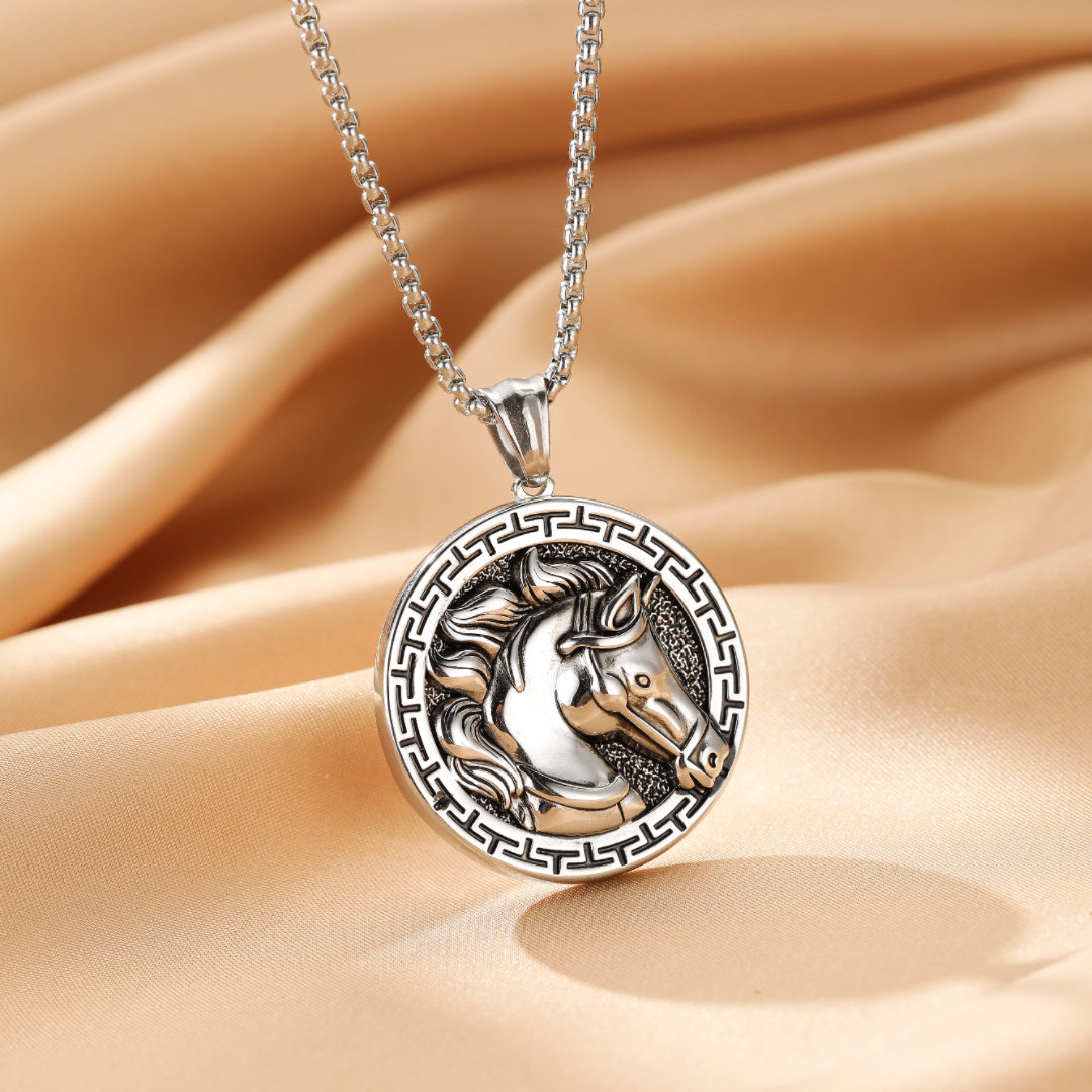 Collier Cheval – Esprit Sauvage