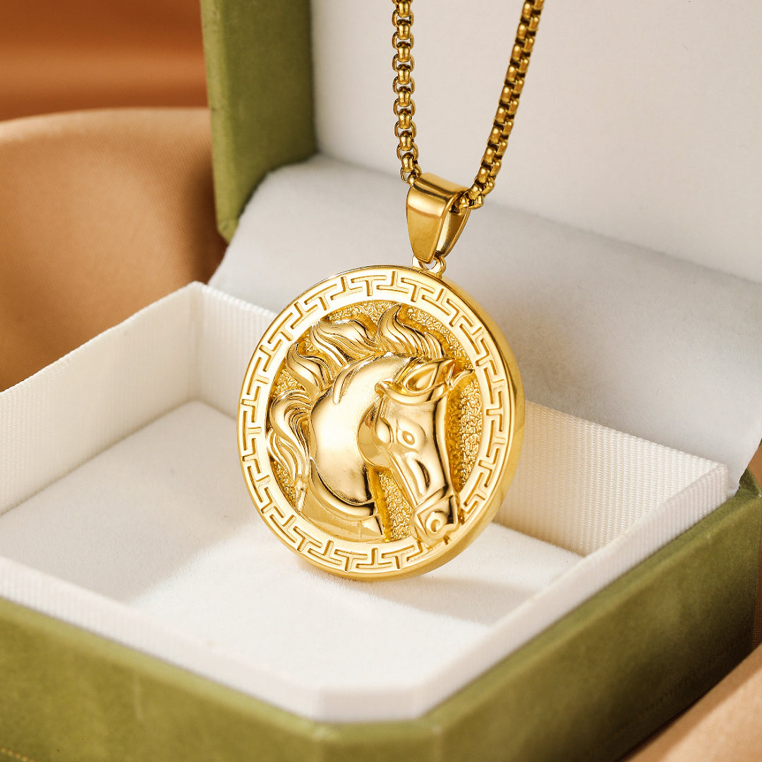 Collier Cheval – Esprit Sauvage