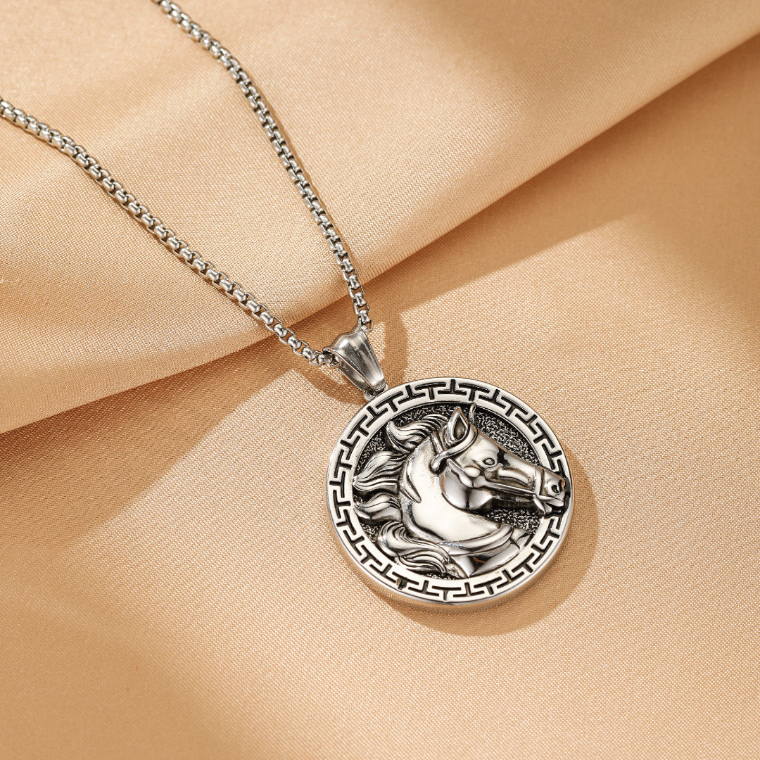 Collier Cheval – Esprit Sauvage