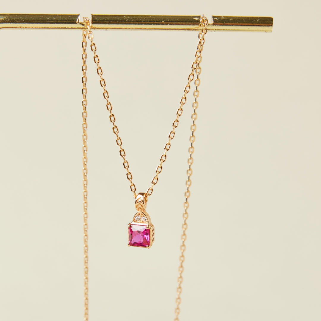 Collier Cornaline – Éclat Vitalité, Argent Plaqué Or