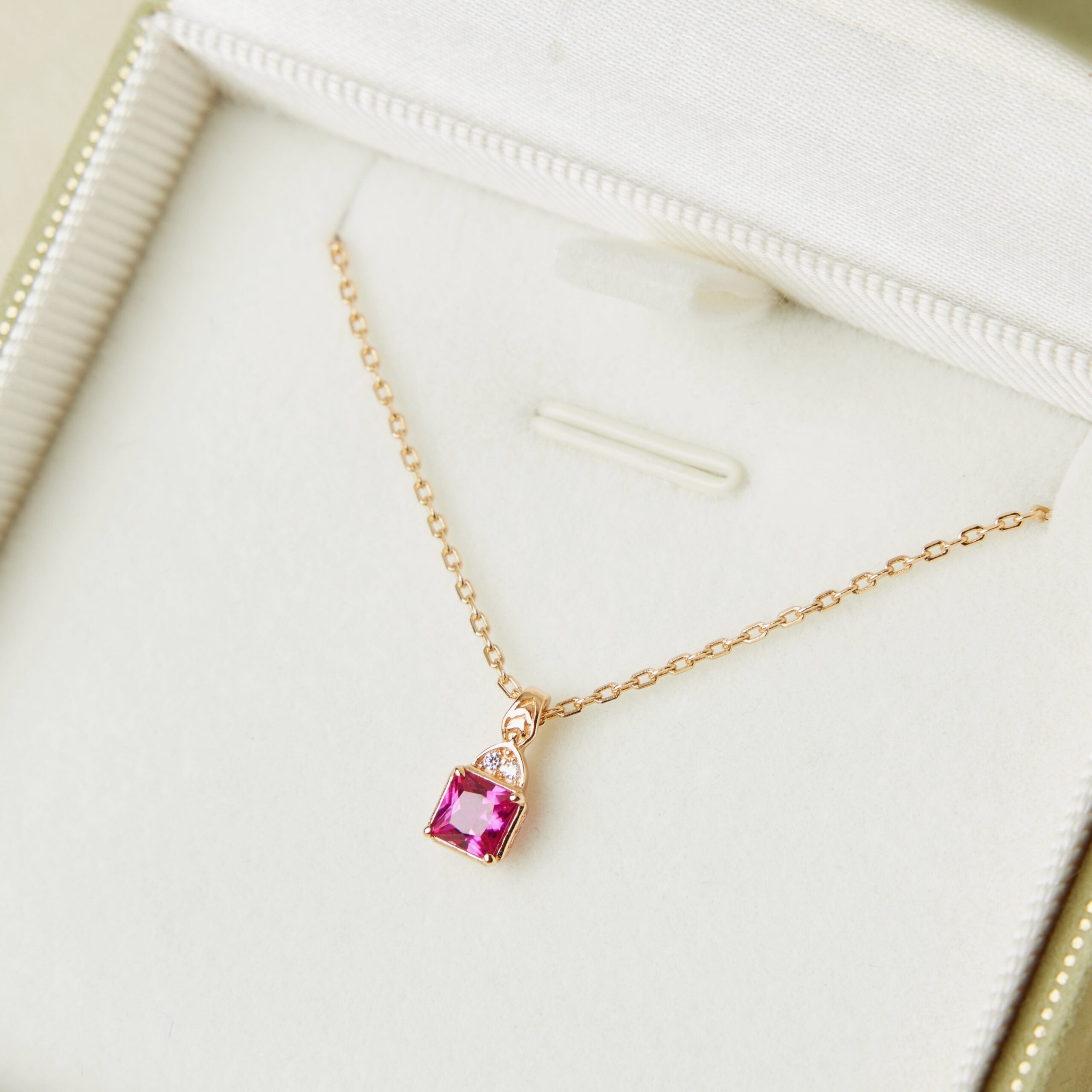 Collier Cornaline – Éclat Vitalité, Argent Plaqué Or