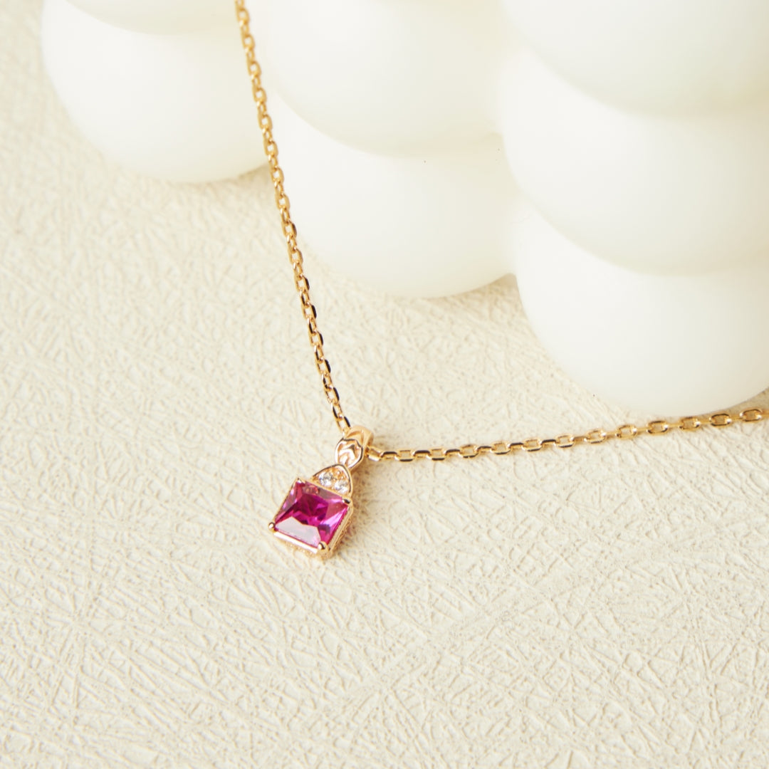 Collier Cornaline – Éclat Vitalité, Argent Plaqué Or