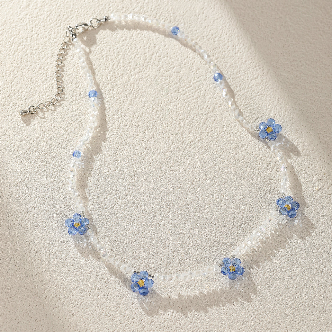 Children's Necklace – Crystal Flower