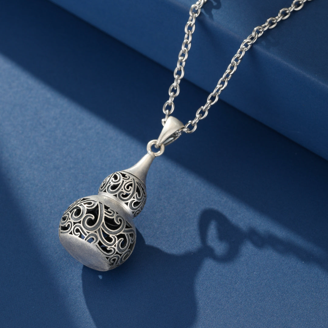 Collier Gourde Ouvrable – Trésor Mystique, Argent 925