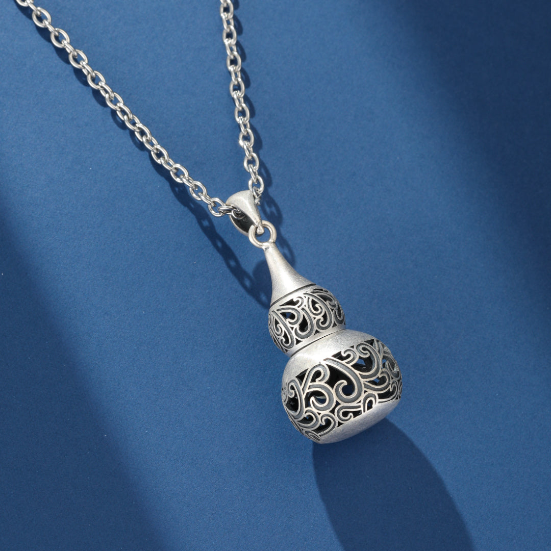 Collier Gourde Ouvrable – Trésor Mystique, Argent 925