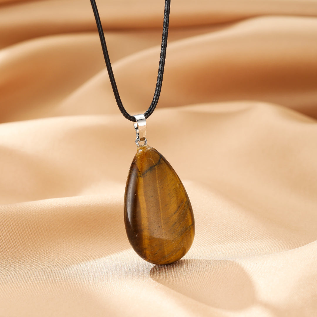 Tiger's Eye Necklace – Instinctive Protection