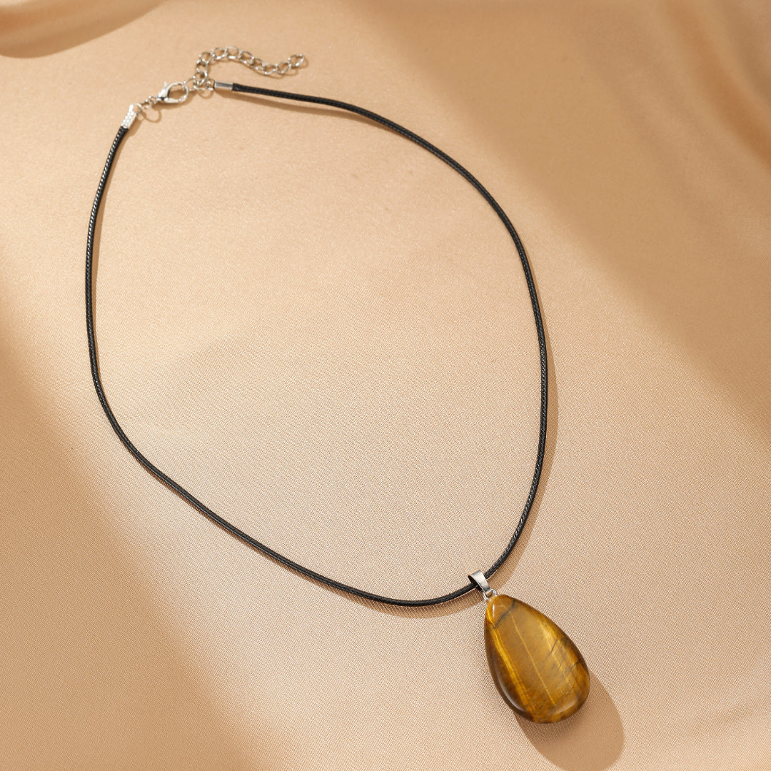 Tiger's Eye Necklace – Instinctive Protection