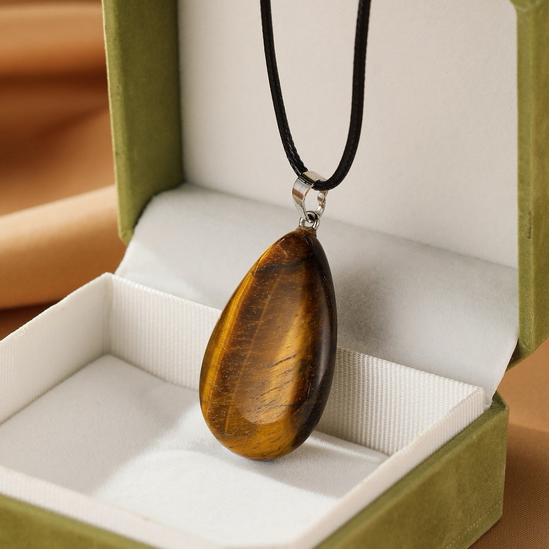 Tiger's Eye Necklace – Instinctive Protection