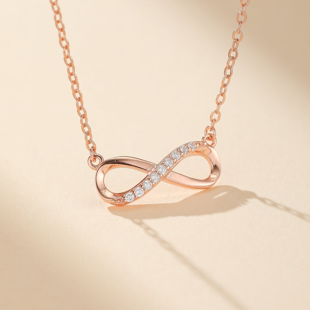 Collier Infini – Lien Intemporel, Argent 925