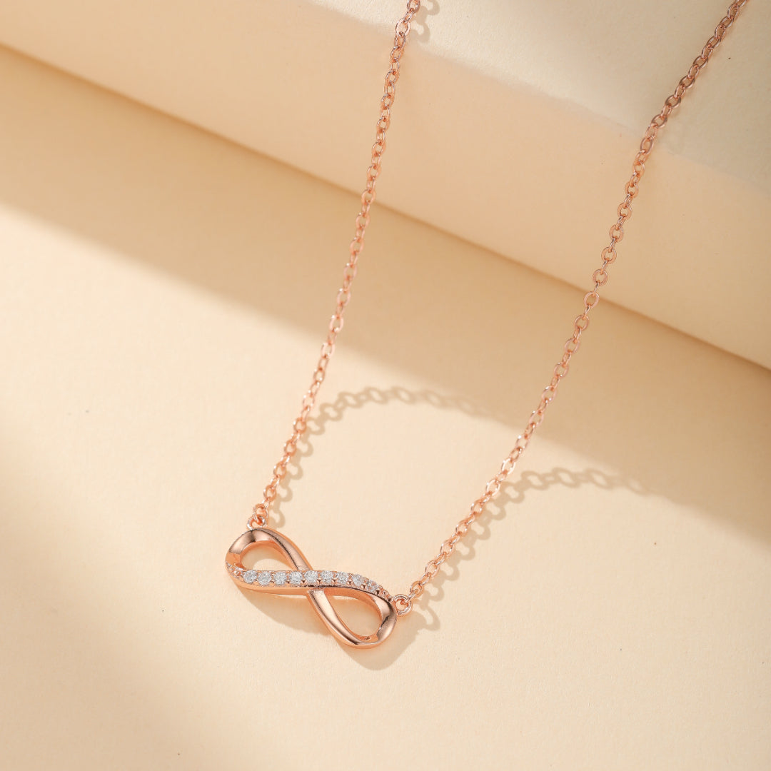 Collier Infini – Lien Intemporel, Argent 925
