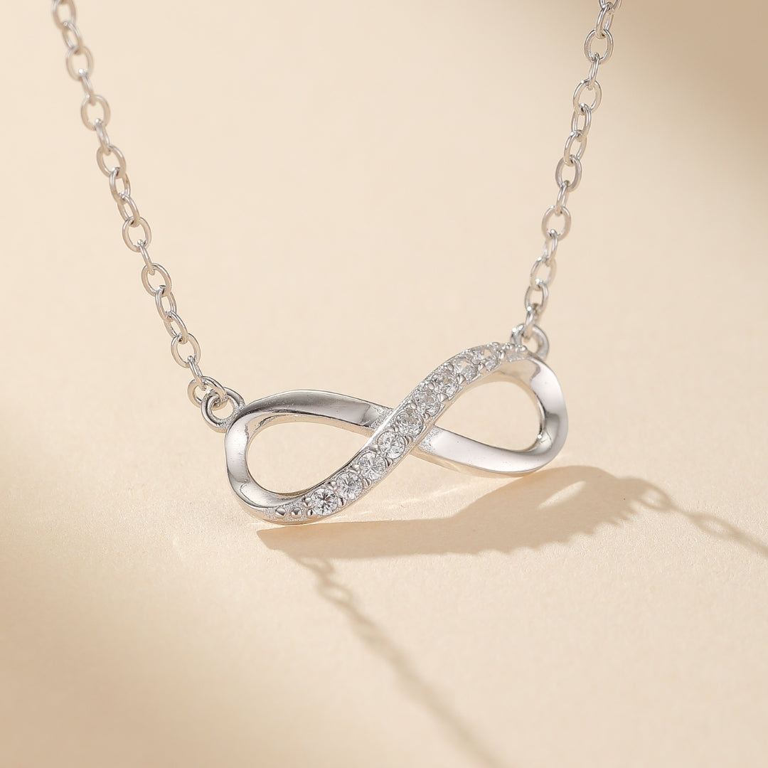 Collier Infini – Lien Intemporel, Argent 925