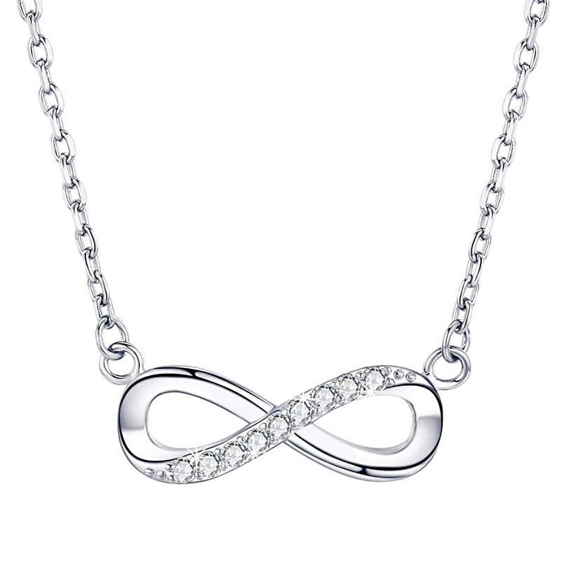 Collier Infini – Lien Intemporel, Argent 925