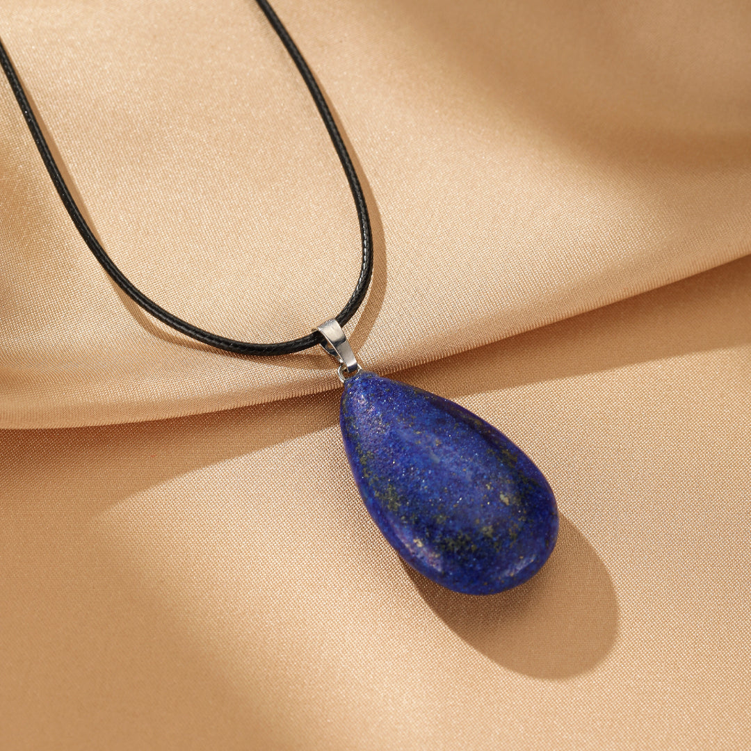 Collier Lapis-Lazuli – Sagesse Intérieure
