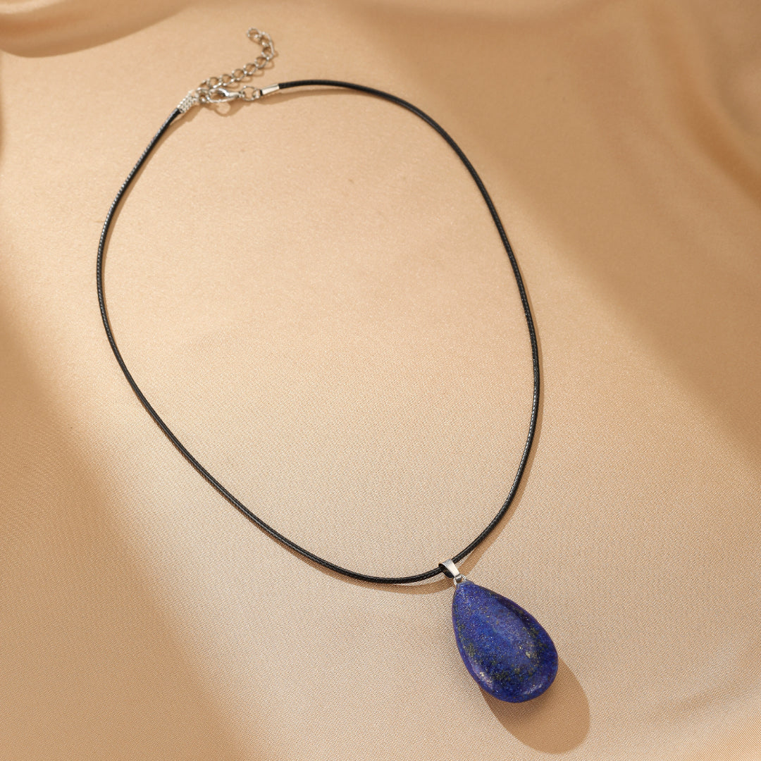Collier Lapis-Lazuli – Sagesse Intérieure