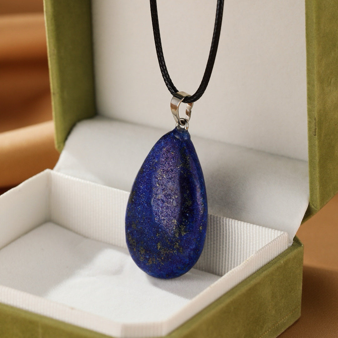 Collier Lapis-Lazuli – Sagesse Intérieure