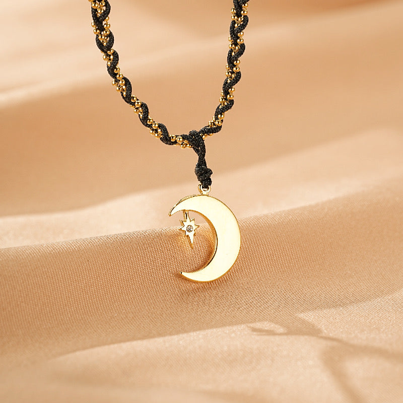 Collier Lune – Ciel d'Amour