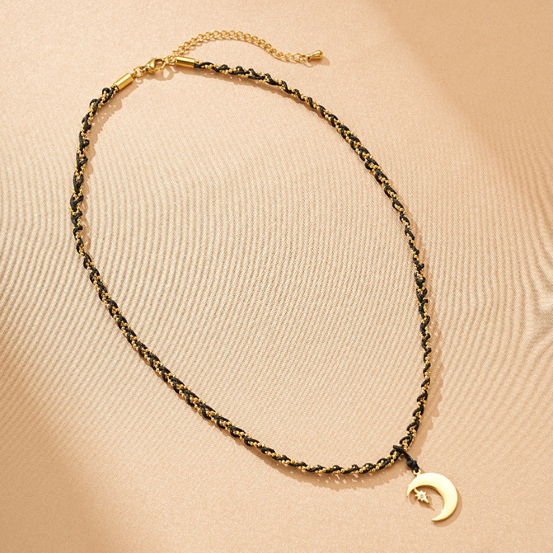 Collier Lune – Ciel d'Amour