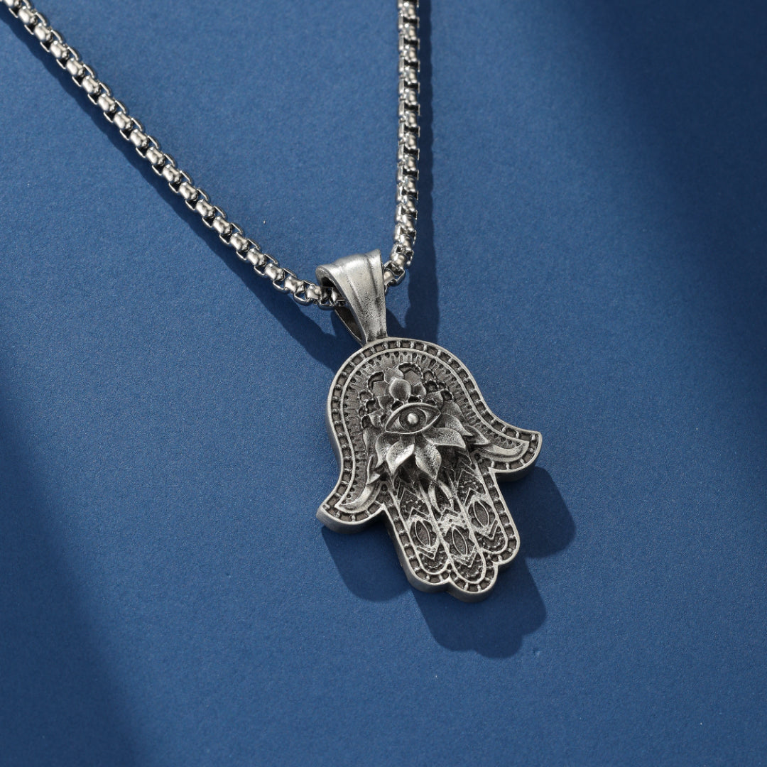 Collier Main de Fatma – Gardien Sacré