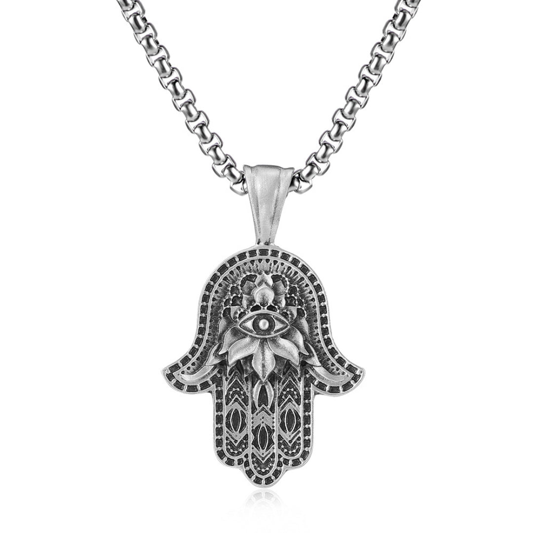 Collier Main de Fatma – Gardien Sacré