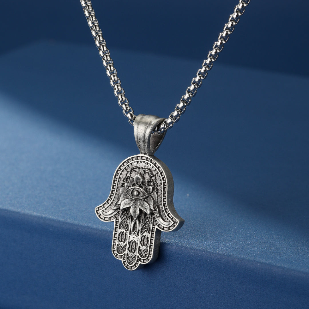 Collier Main de Fatma – Gardien Sacré