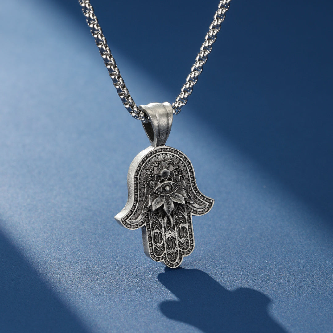 Collier Main de Fatma – Gardien Sacré