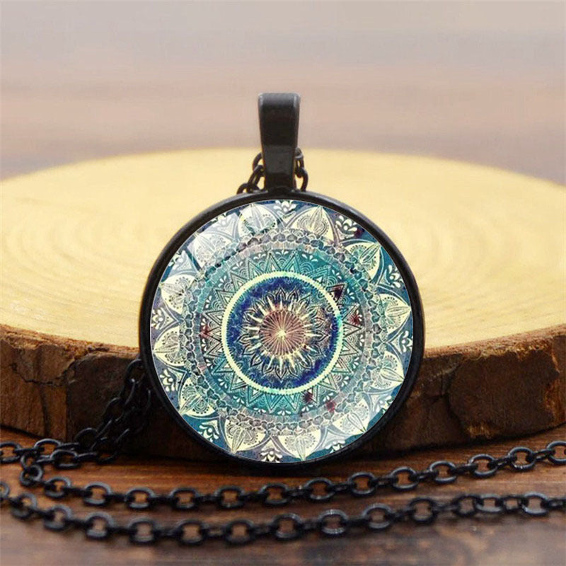 Collier Mandala "Ciel"