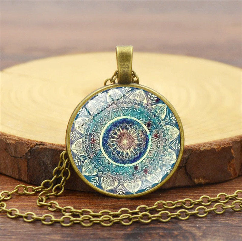 Collier Mandala "Ciel"