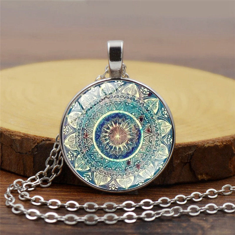 Collier Mandala "Ciel"