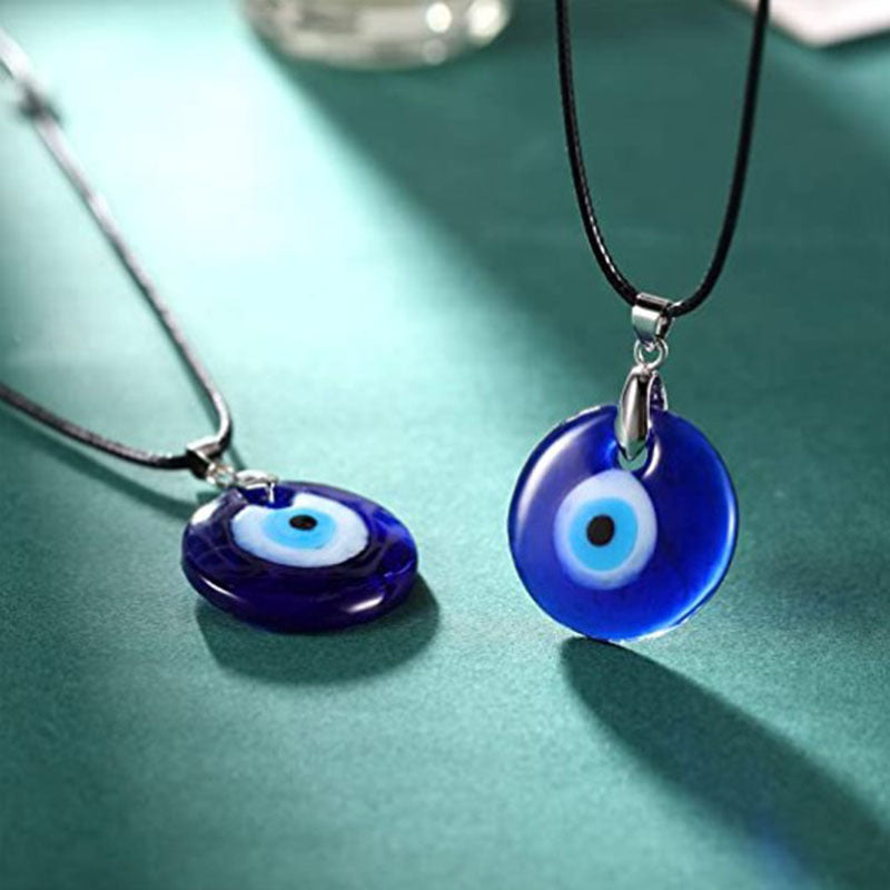 Evil Eye Necklace 'Good Luck Charm'