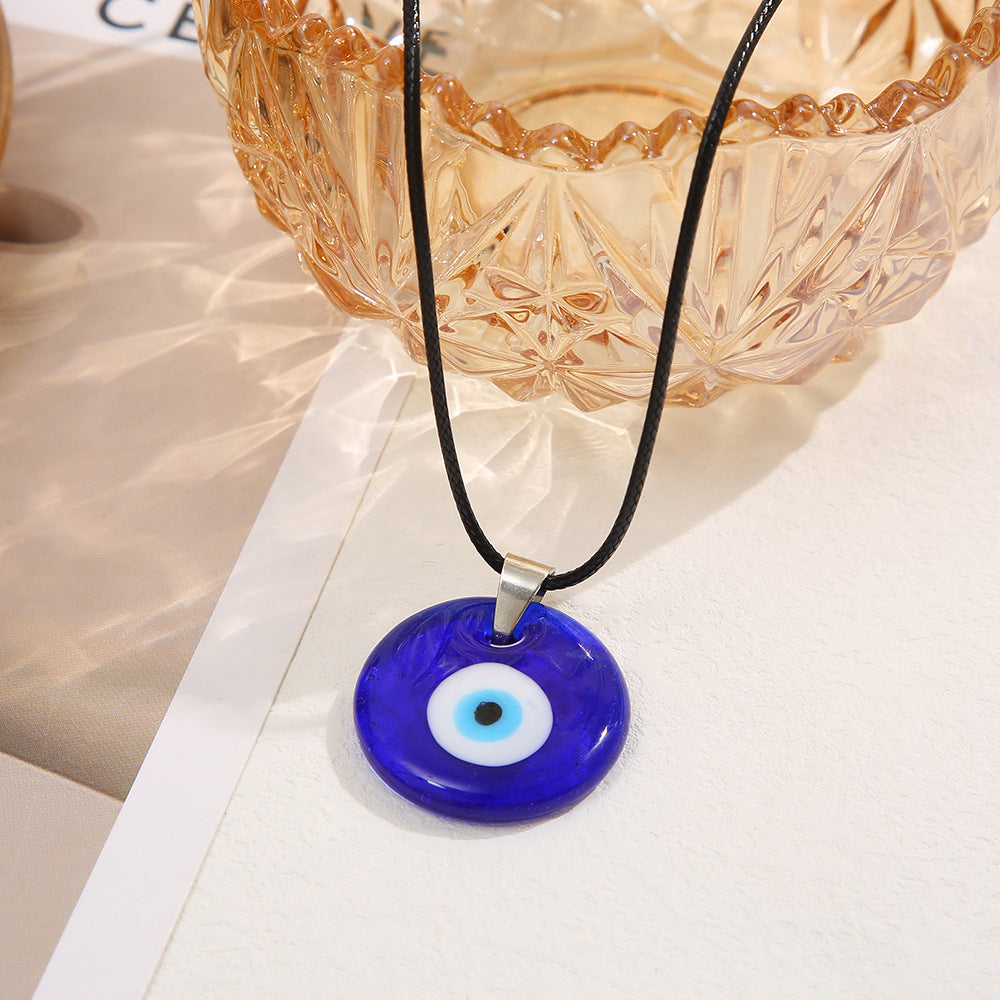 Evil Eye Necklace 'Good Luck Charm'