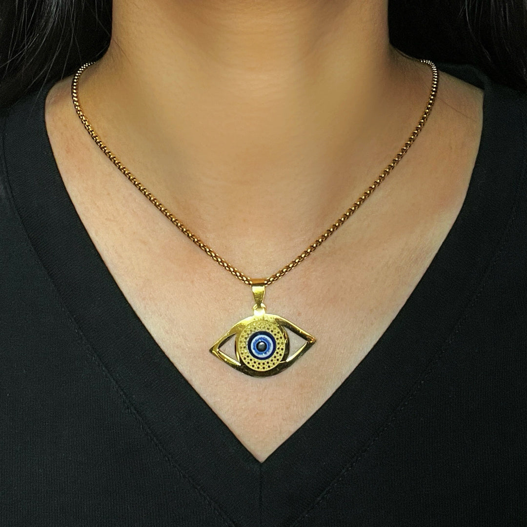Evil Eye Necklace – Sacred Gaze