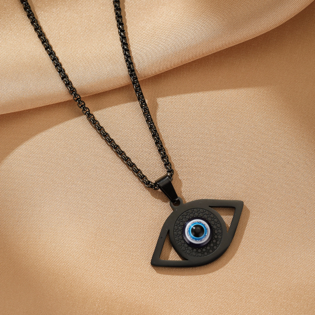 Evil Eye Necklace – Sacred Gaze