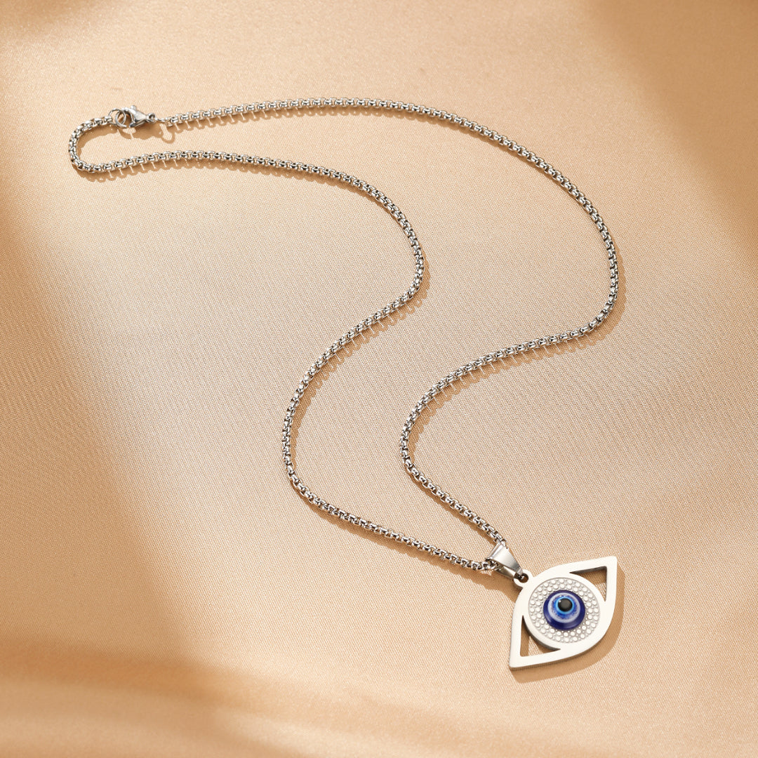 Evil Eye Necklace – Sacred Gaze