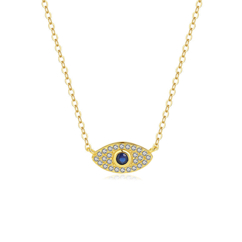 Collier Mauvais Œil – Garde Mystique, Argent 925