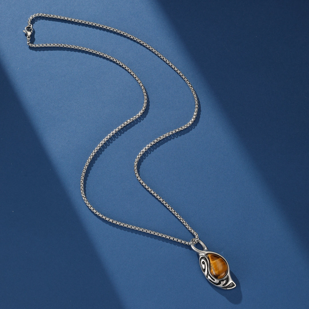 Tiger's Eye Necklace – Serenity Keeper