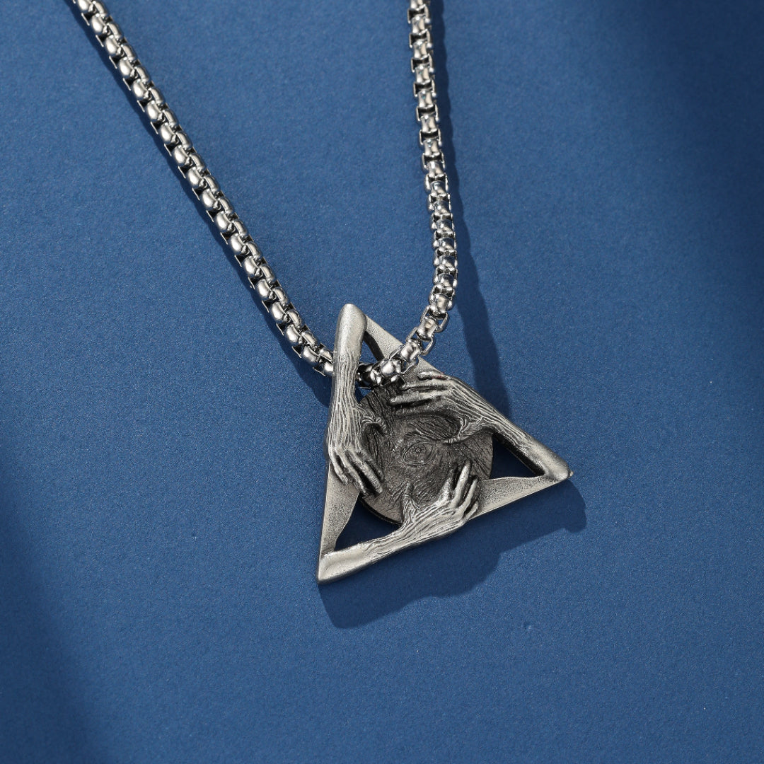 Collier Œil Oudjat – Clairvoyance Divine