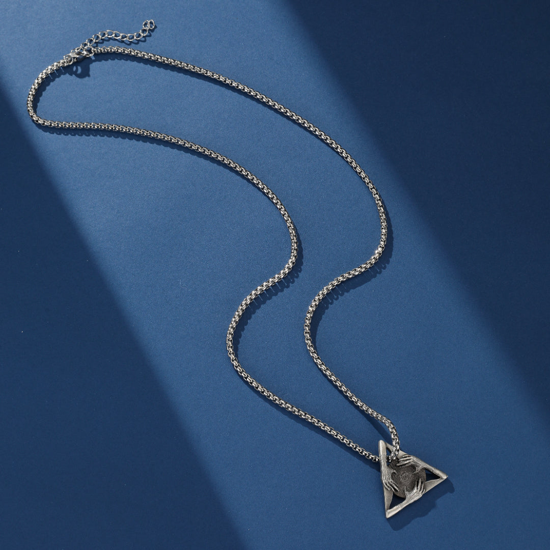 Collier Œil Oudjat – Clairvoyance Divine