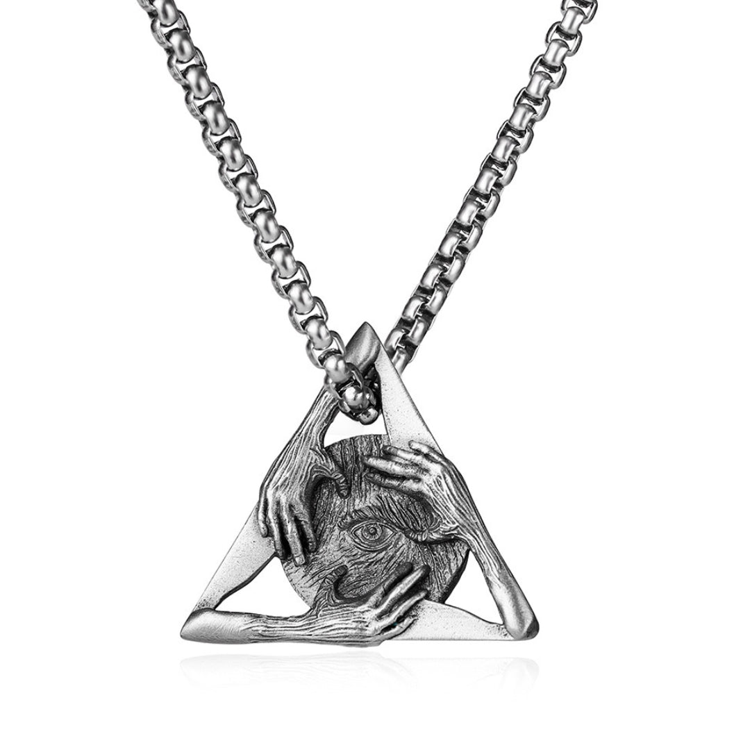 Collier Œil Oudjat – Clairvoyance Divine